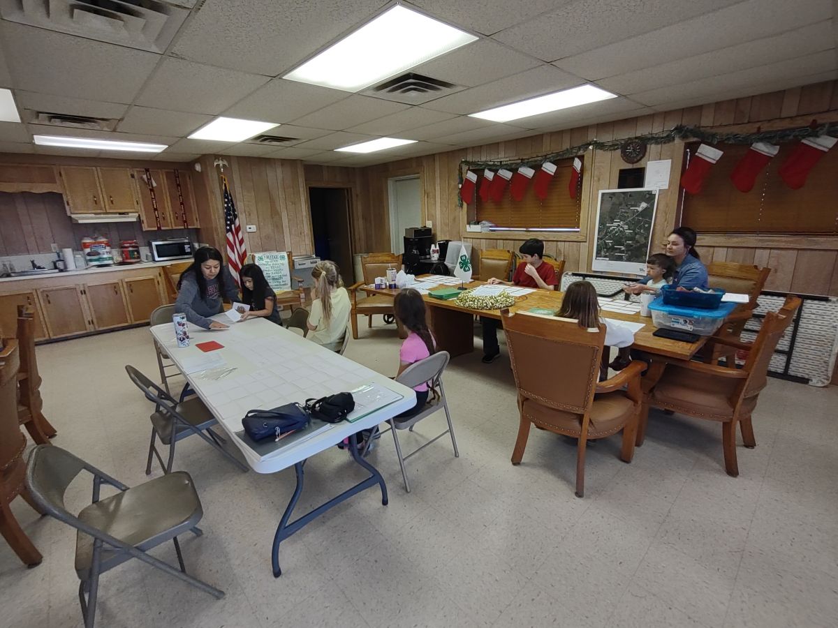 Midway 4H Meeting